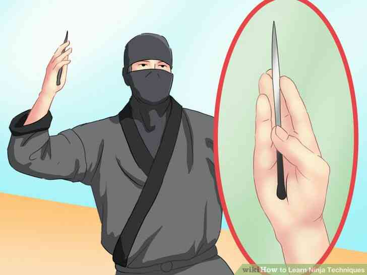 Image intitulée Apprendre les Techniques Ninja Étape 13